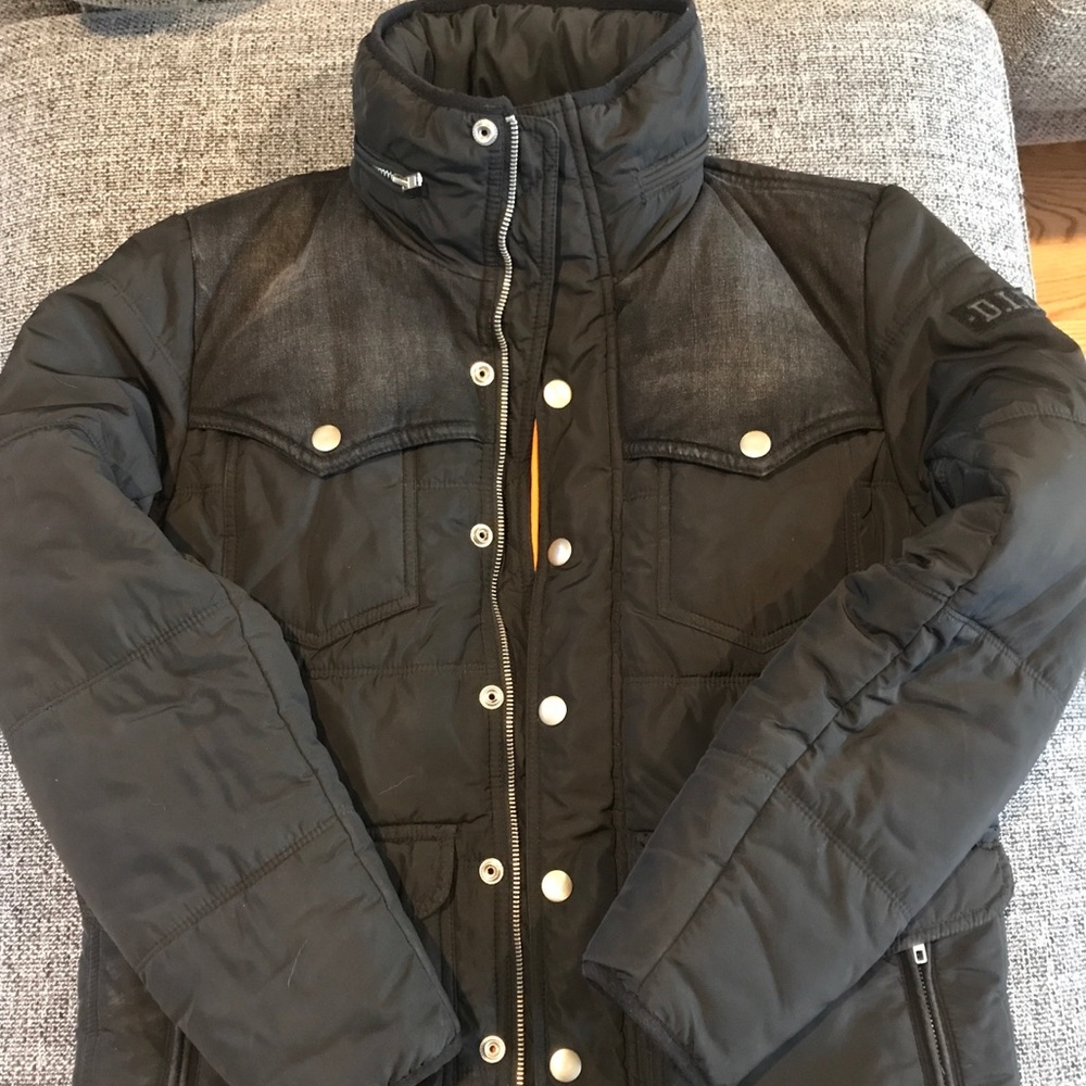 Diesel Insulated Puffer Coat